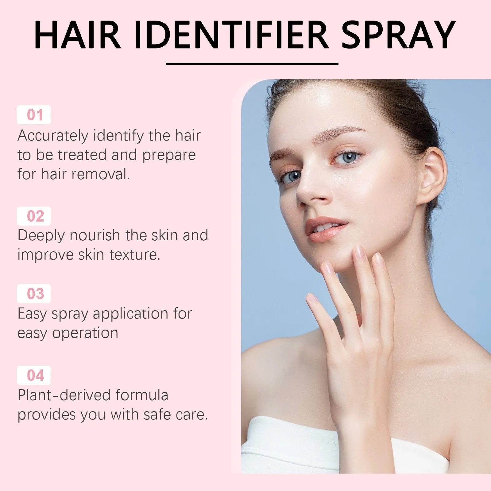  2025 HOT SALE - Hair Identification Spray 