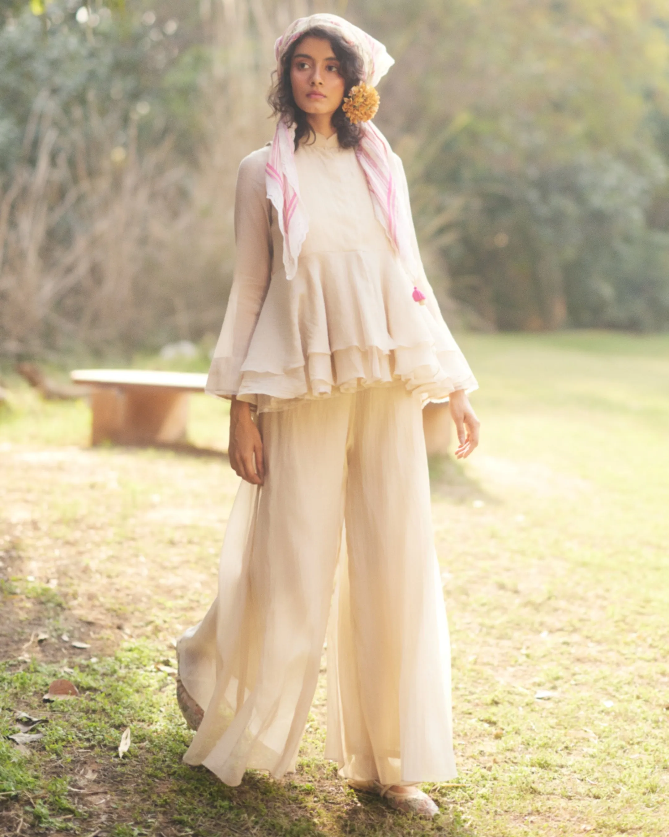 Aamani Peplum Set
