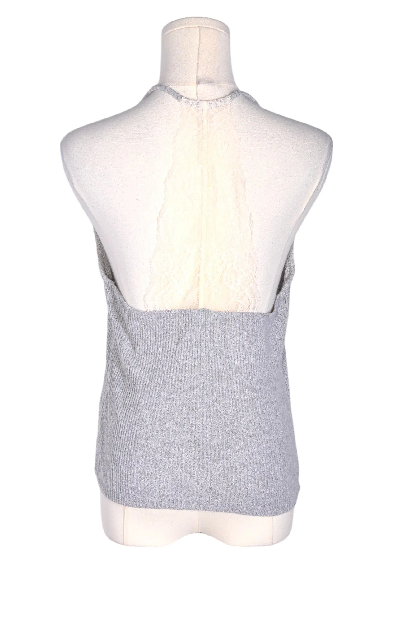 ABERCROMBIE & FITCH Women Tank Tops Regular fit in Gray - M
