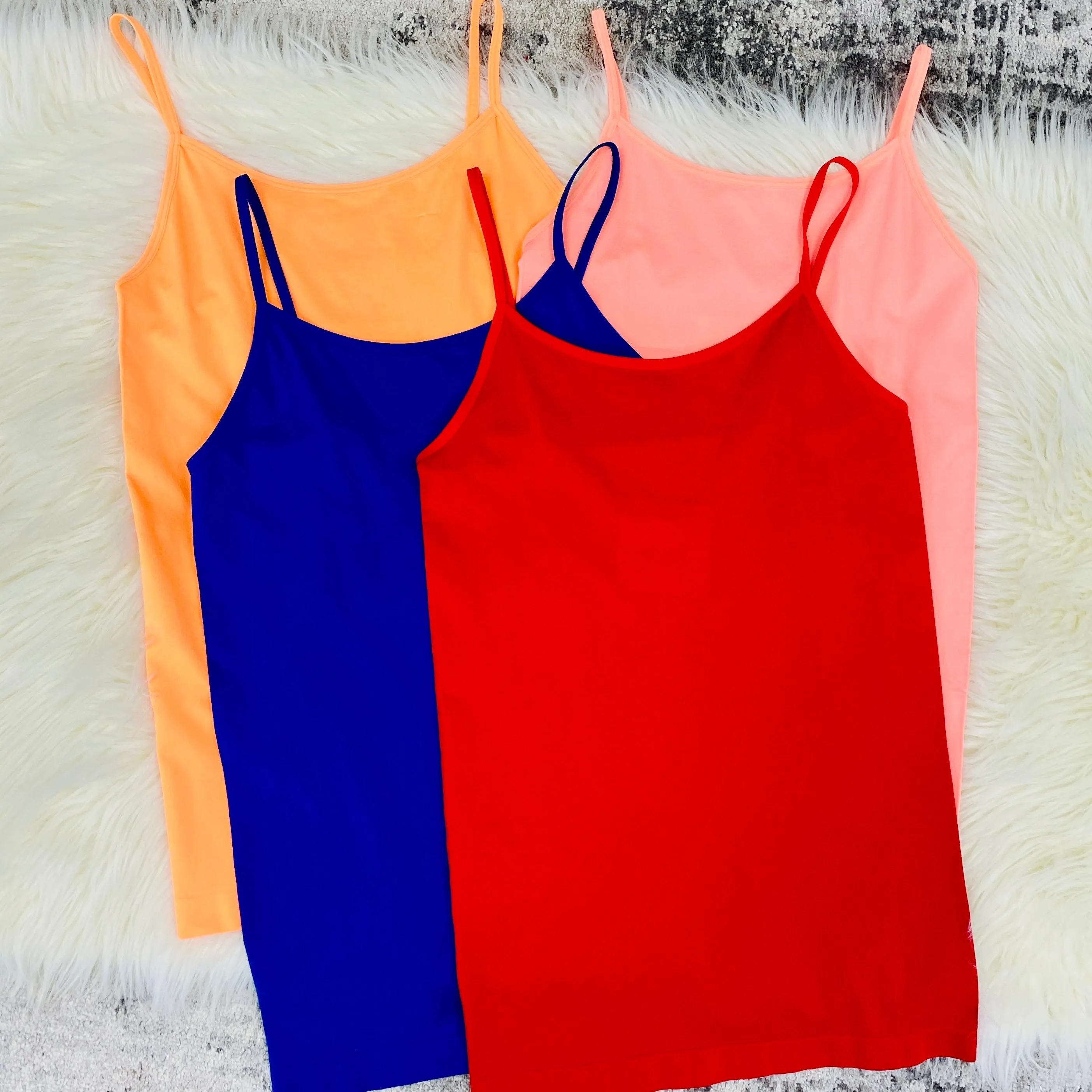 Adjustable Strap Basic Cami