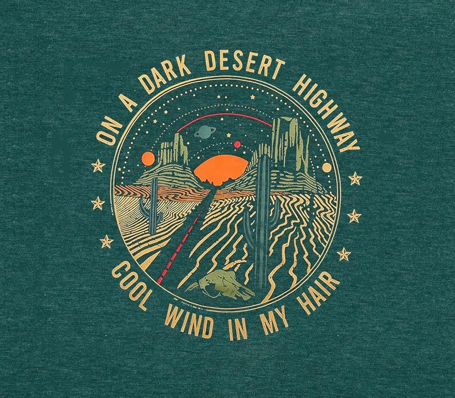 Adventure Tank Tops Women Desert Highway Shirts Nature Graphic Summer Sleeveless Outdoor Tshirt Vest