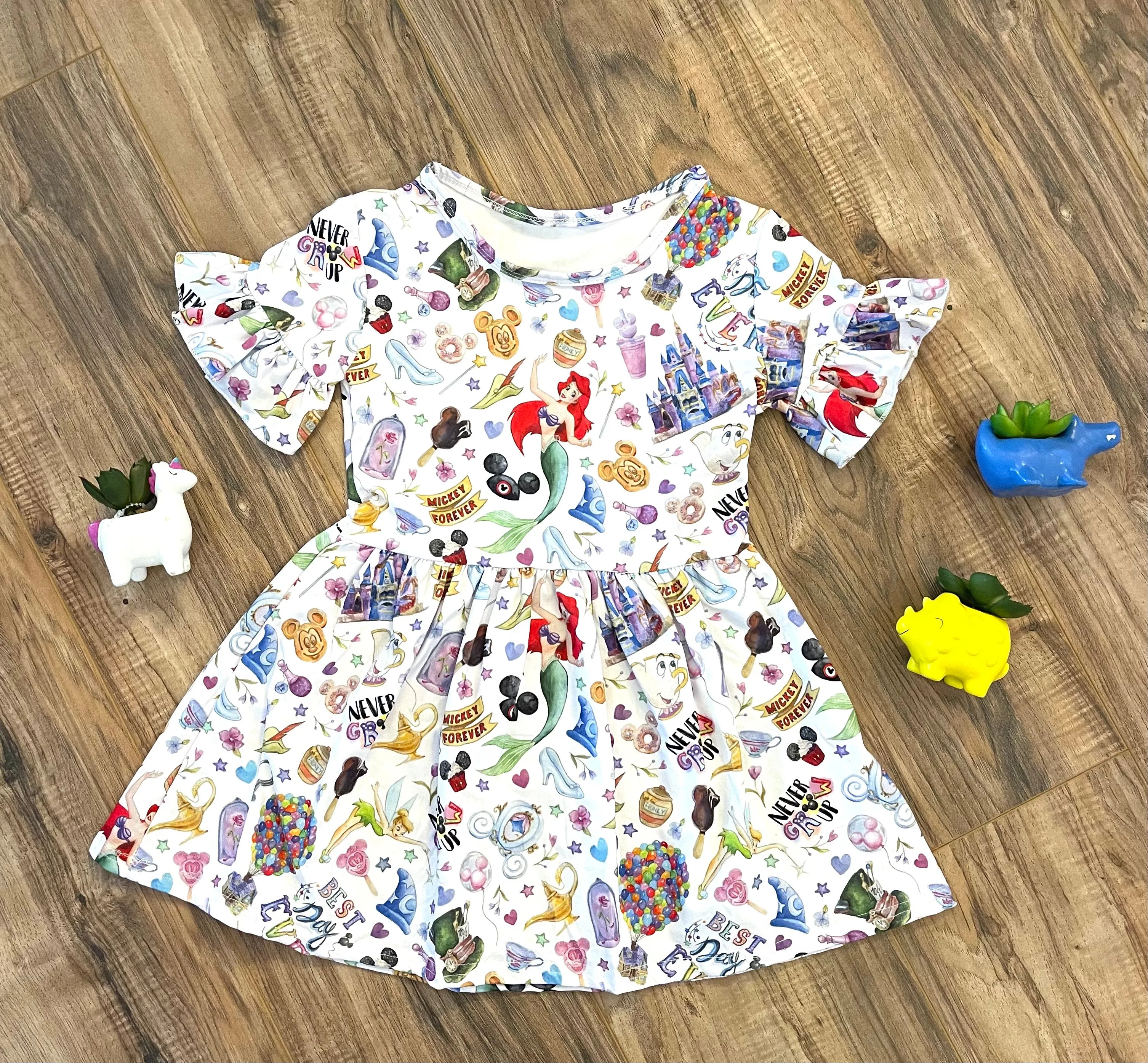All things MAGICAL - girls casual play wear dress