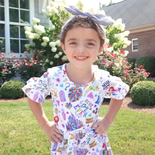 All things MAGICAL - girls casual play wear dress