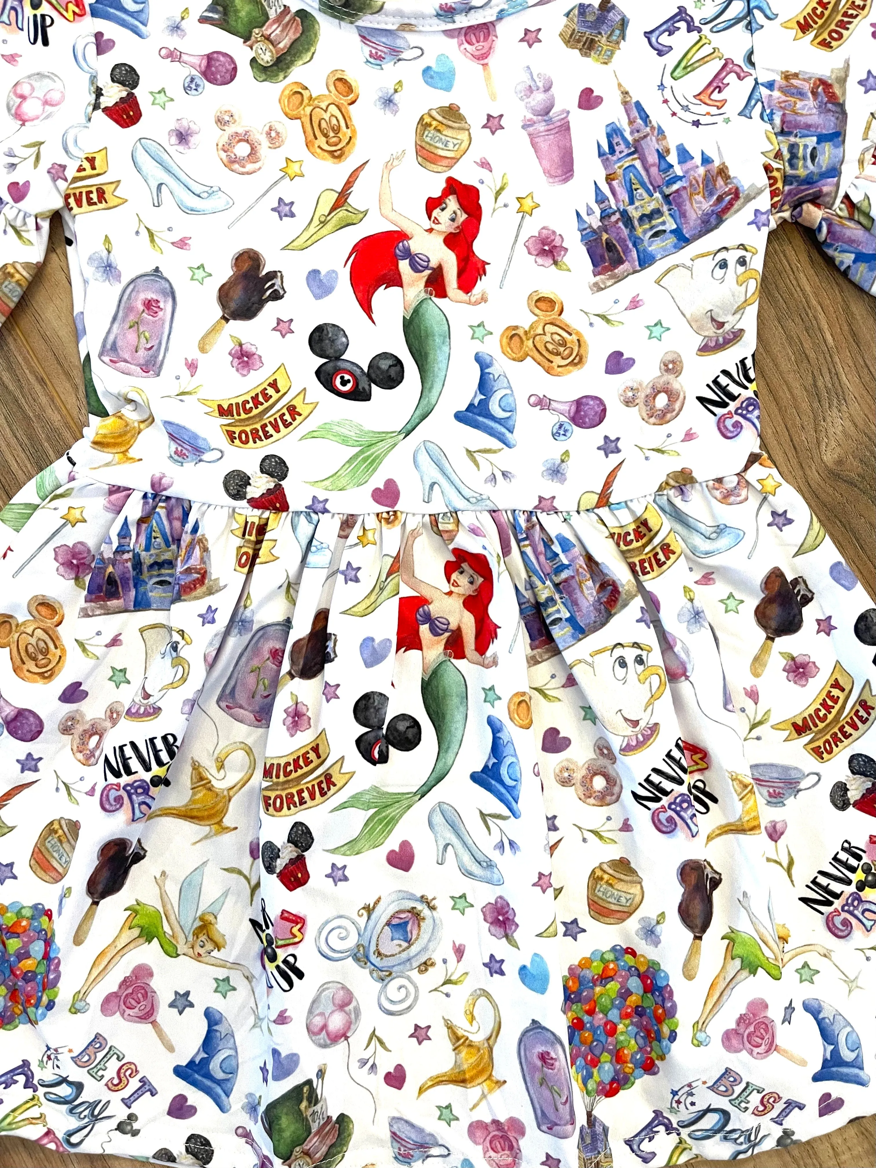 All things MAGICAL - girls casual play wear dress