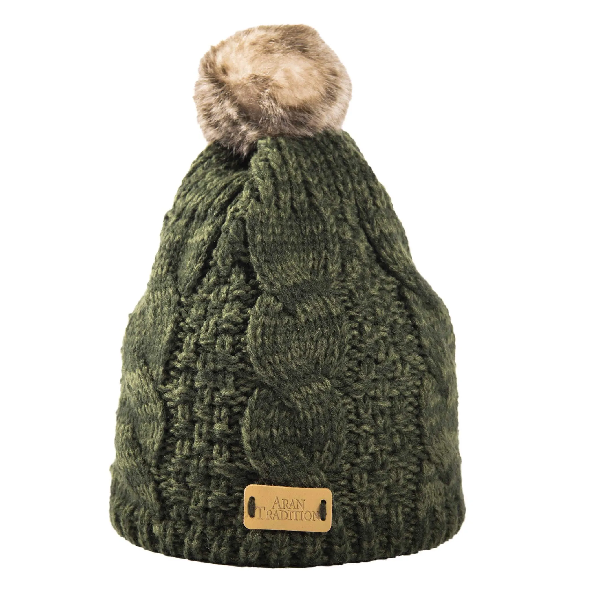 Aran Cable Tammy Hat