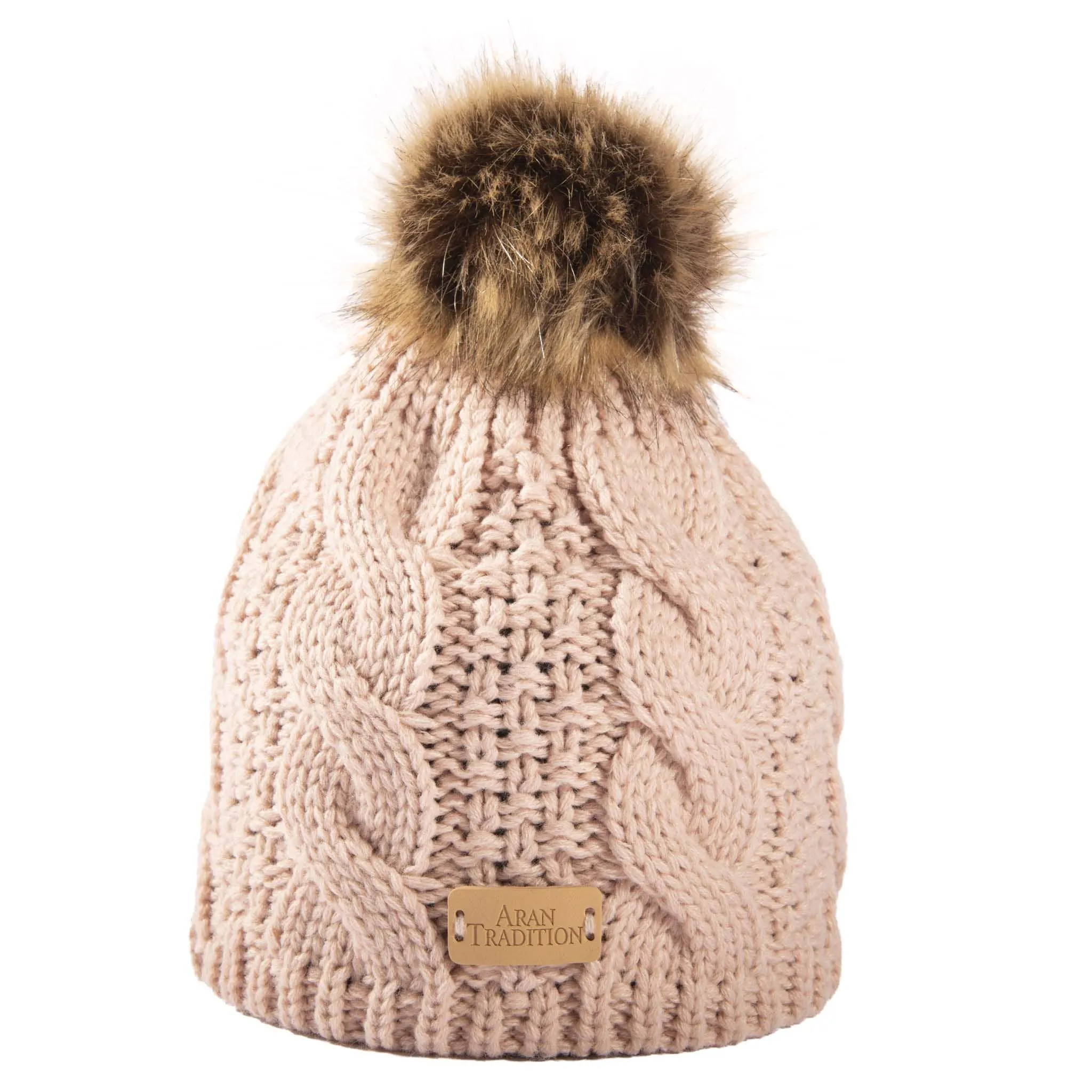 Aran Cable Tammy Hat