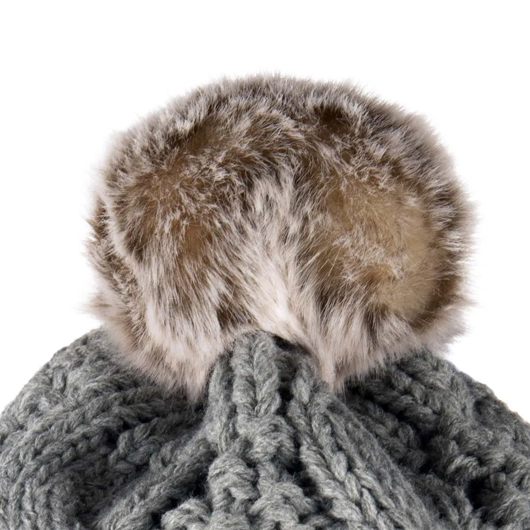 Aran Cable Tammy Hat