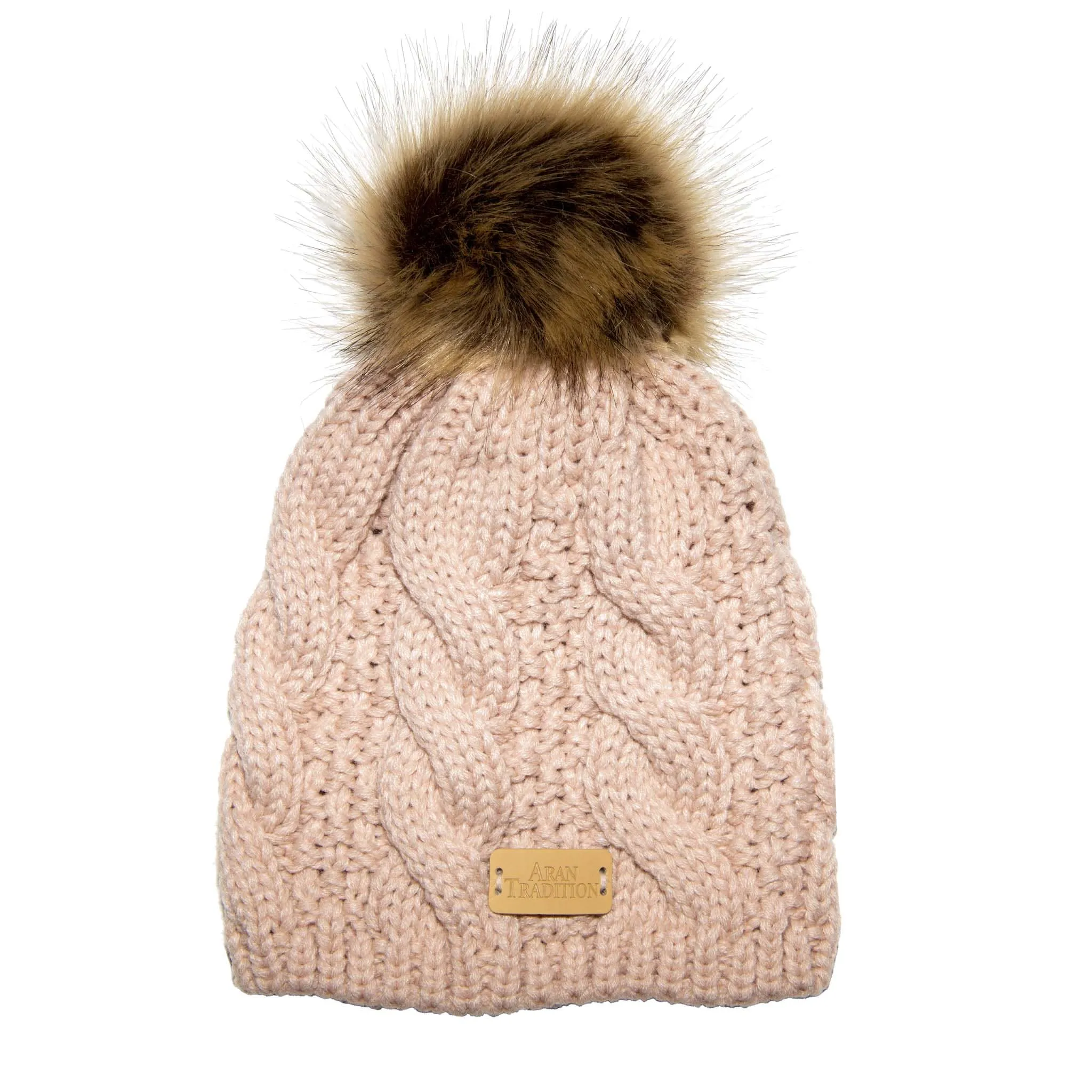 Aran Cable Tammy Hat