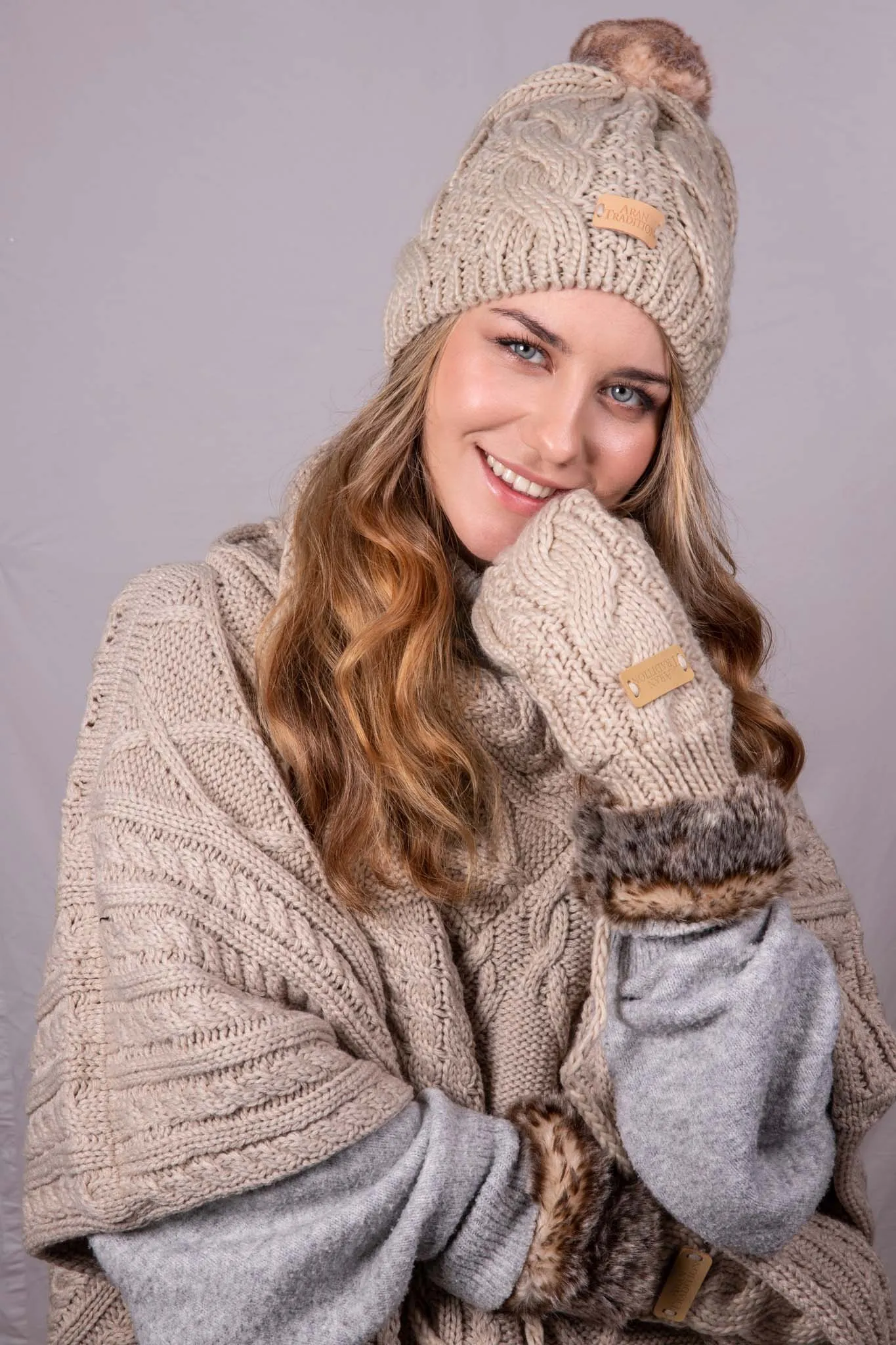 Aran Cable Tammy Hat