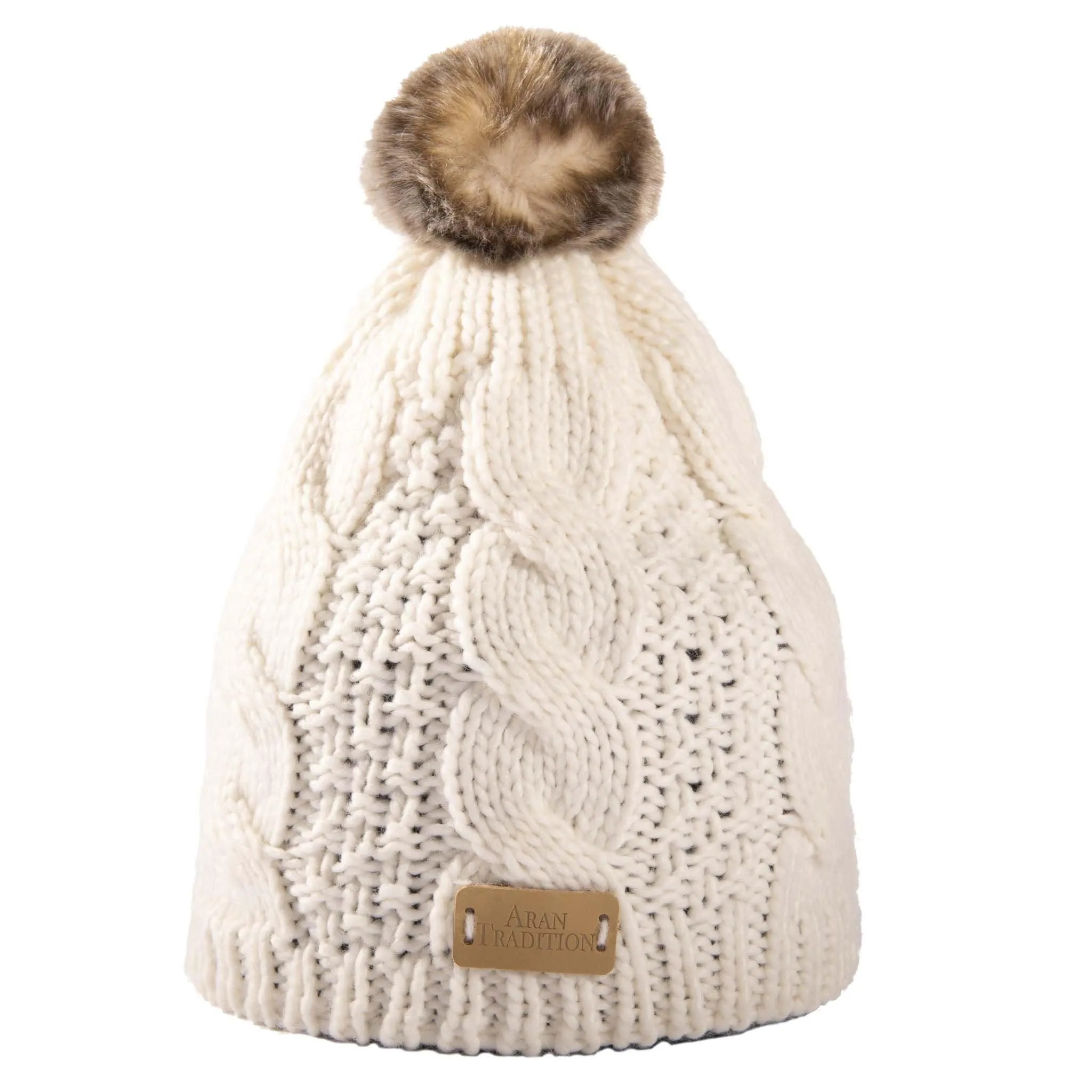 Aran Cable Tammy Hat
