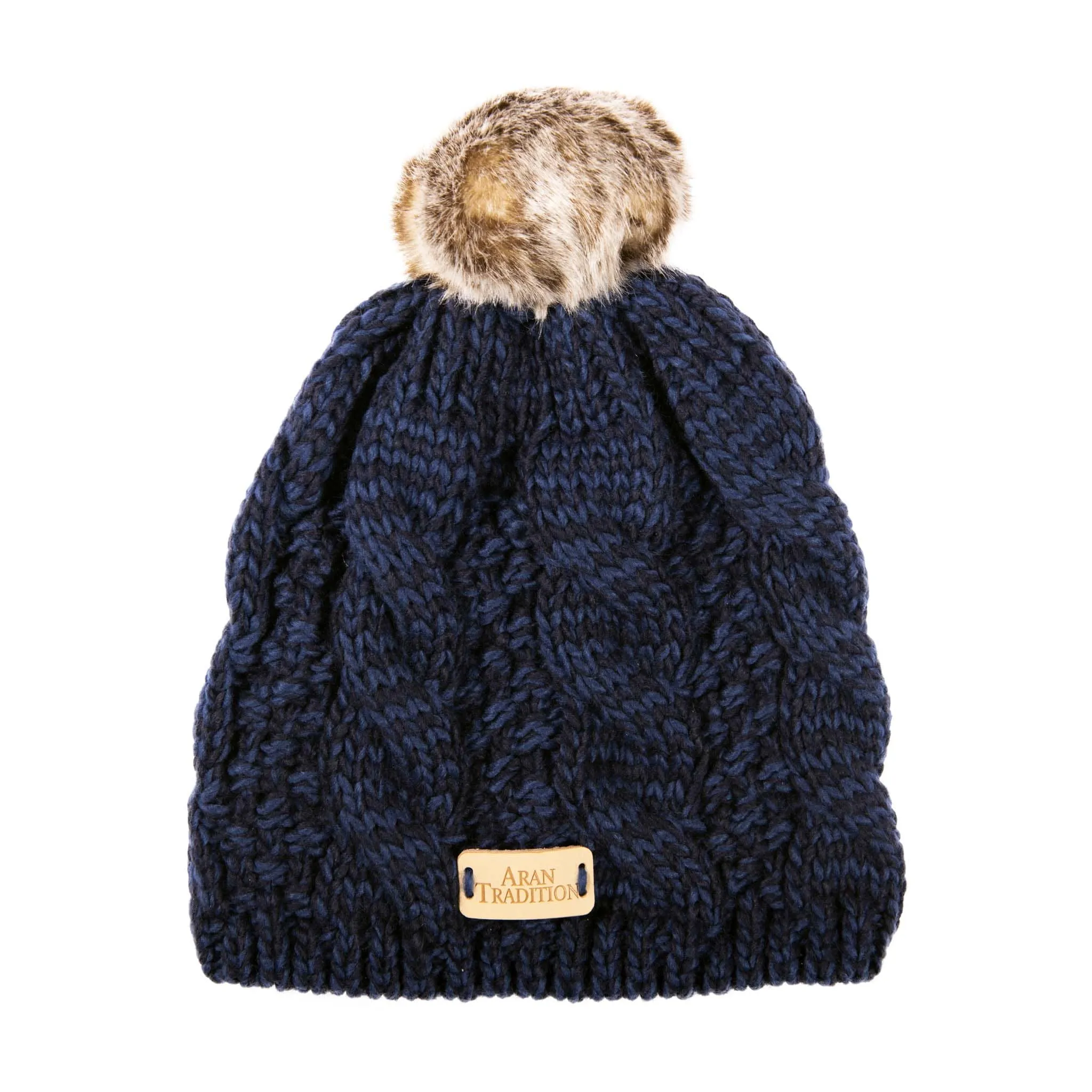 Aran Cable Tammy Hat