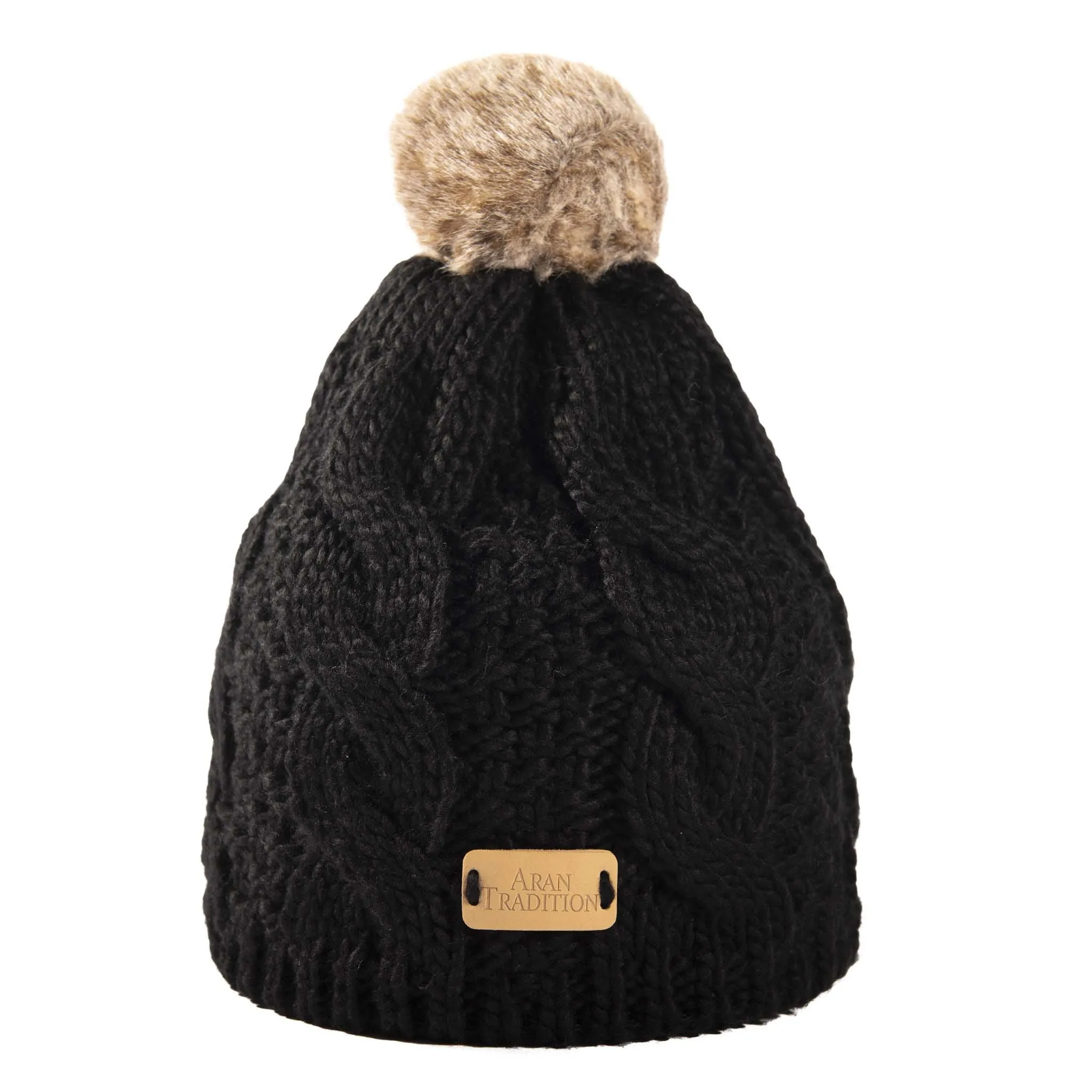 Aran Cable Tammy Hat