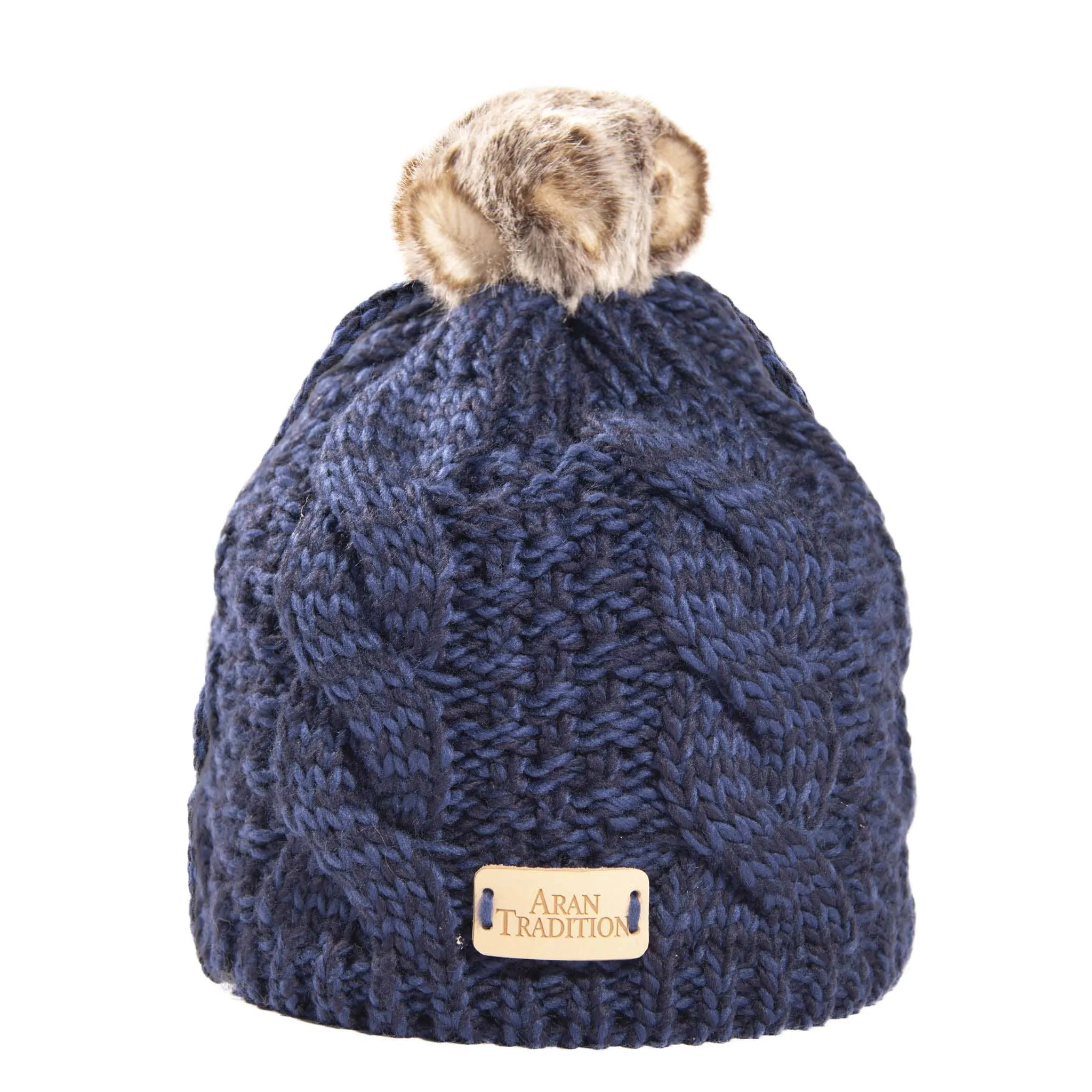 Aran Cable Tammy Hat