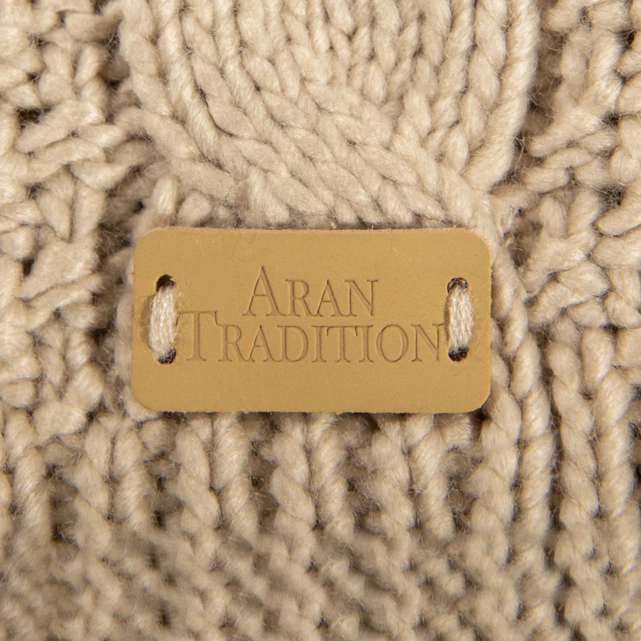 Aran Cable Tammy Hat