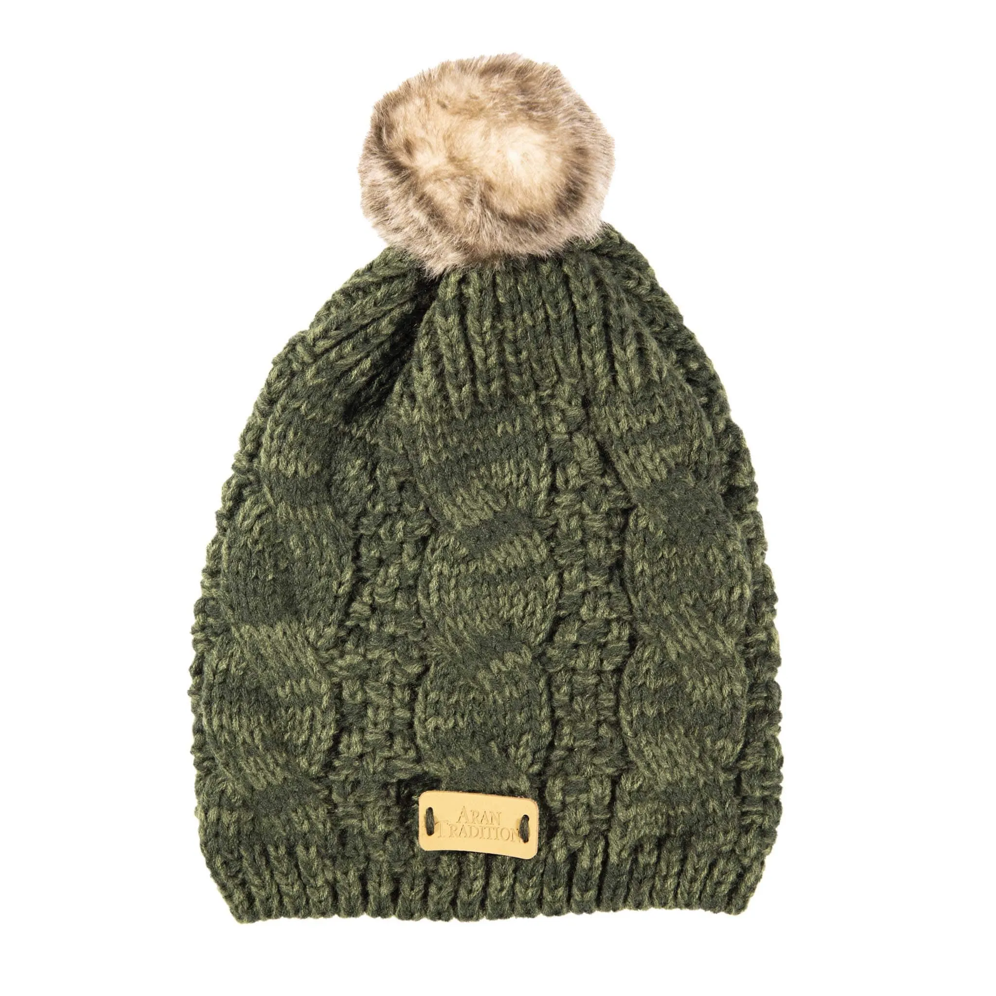 Aran Cable Tammy Hat