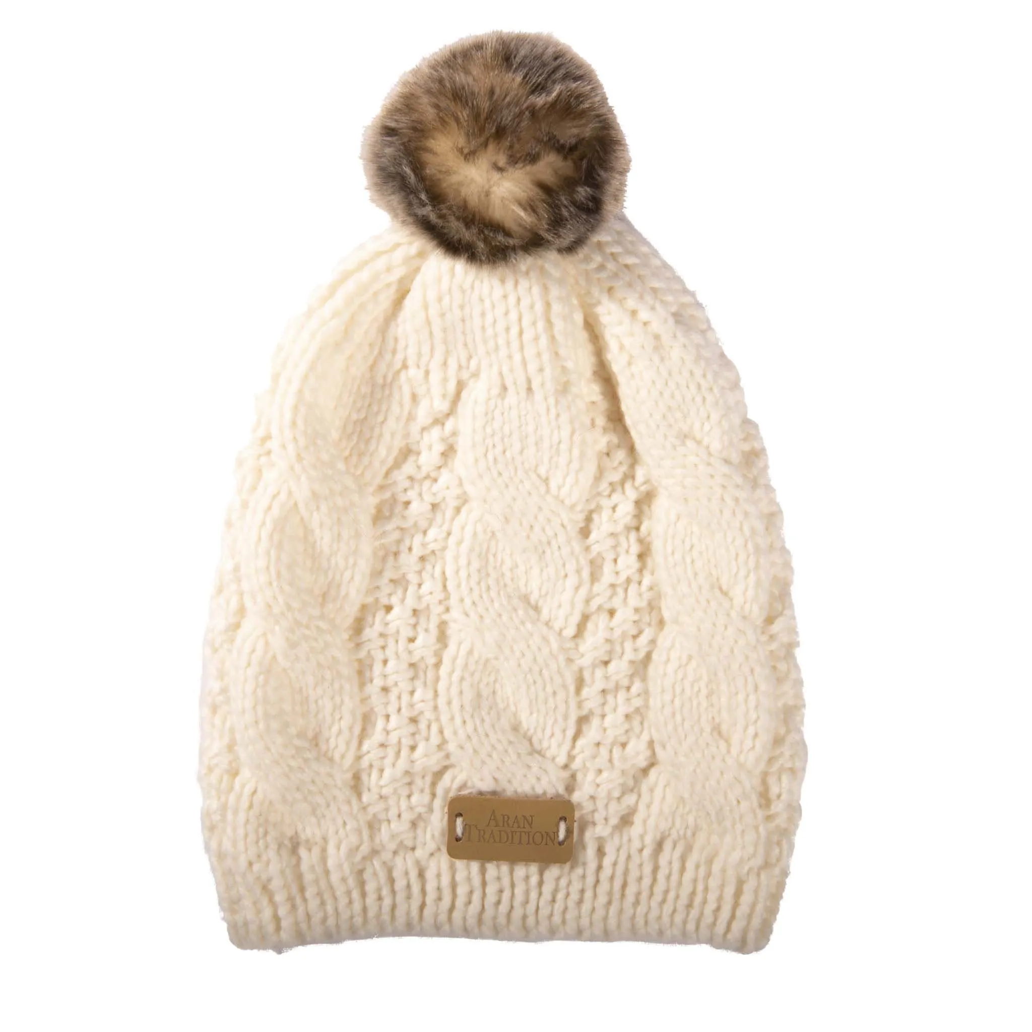 Aran Cable Tammy Hat