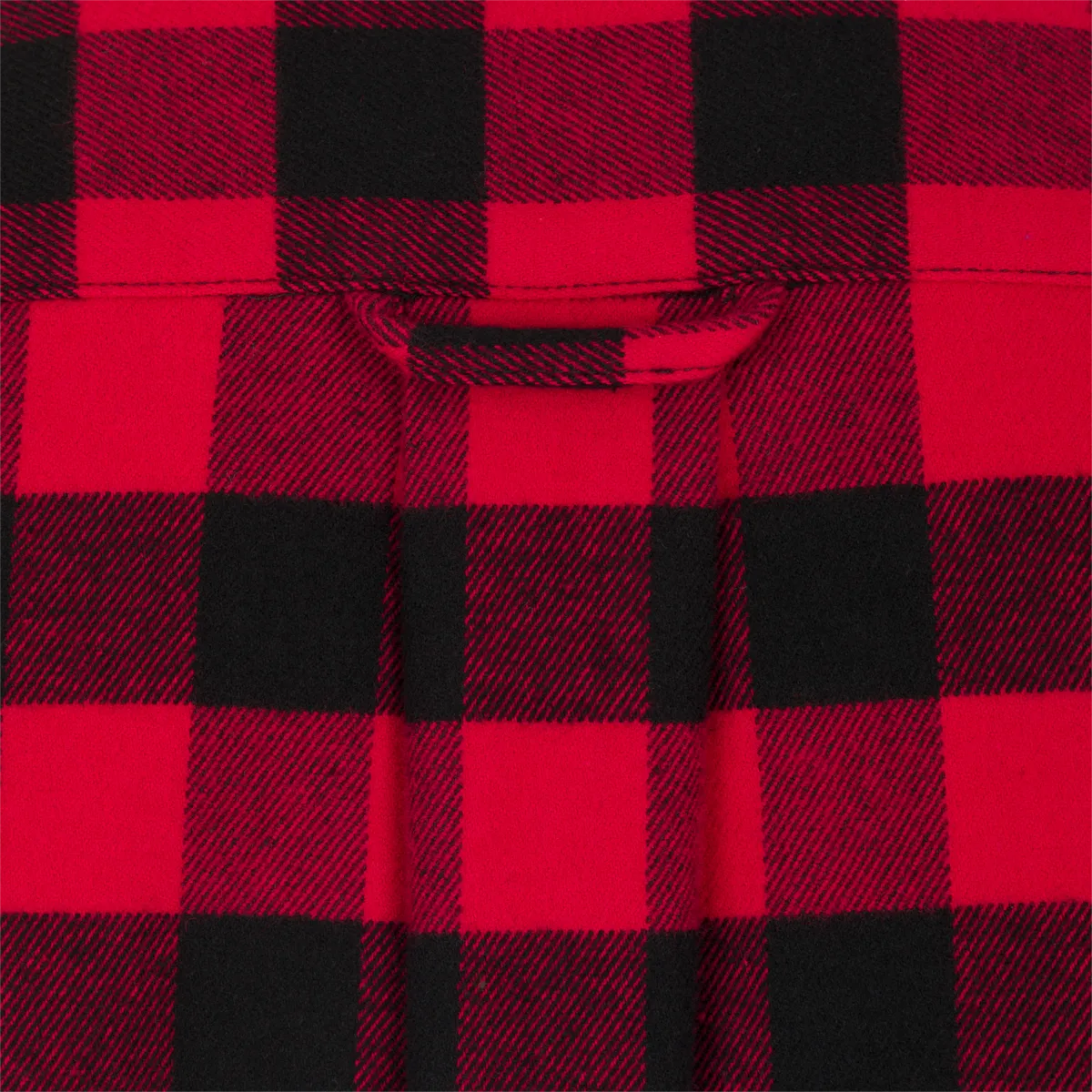 Autumn Brushed Twill Buffalo Plaid Button-Down Long Sleeve Shirt