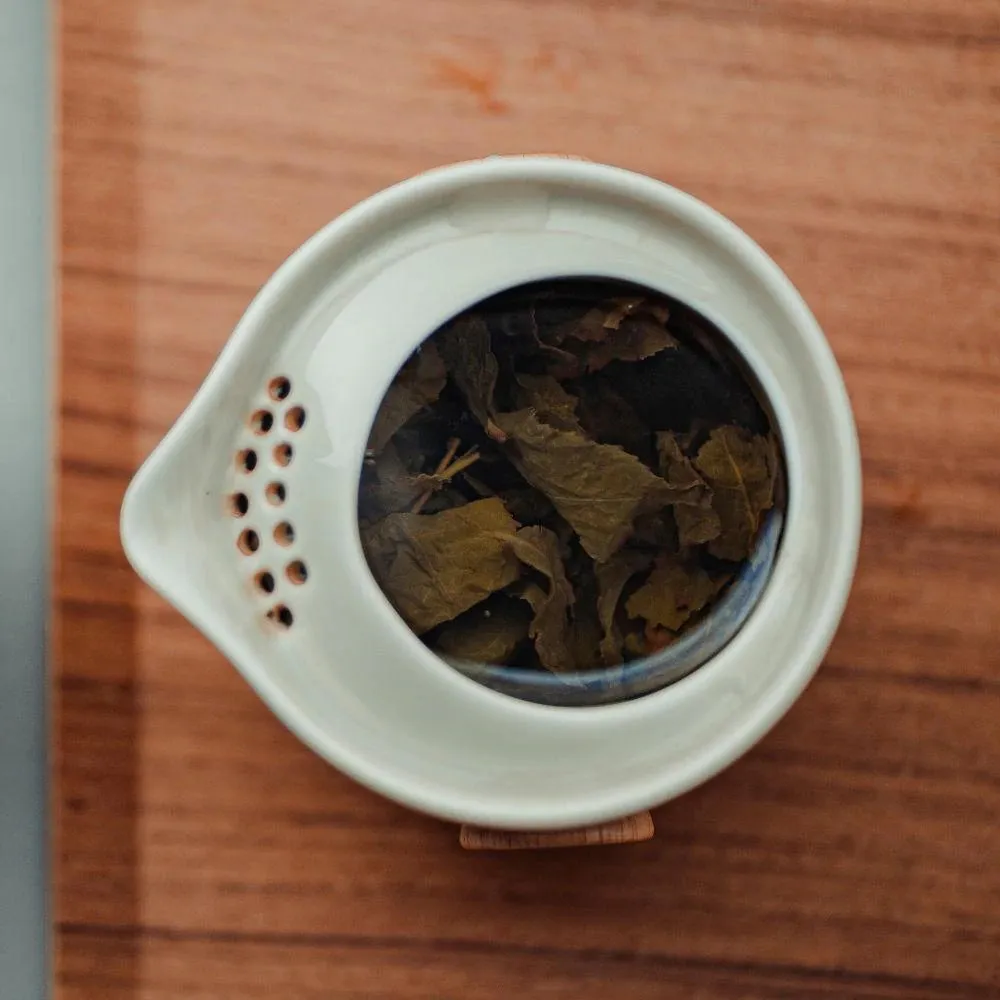 Be-Bop White Tea Pot