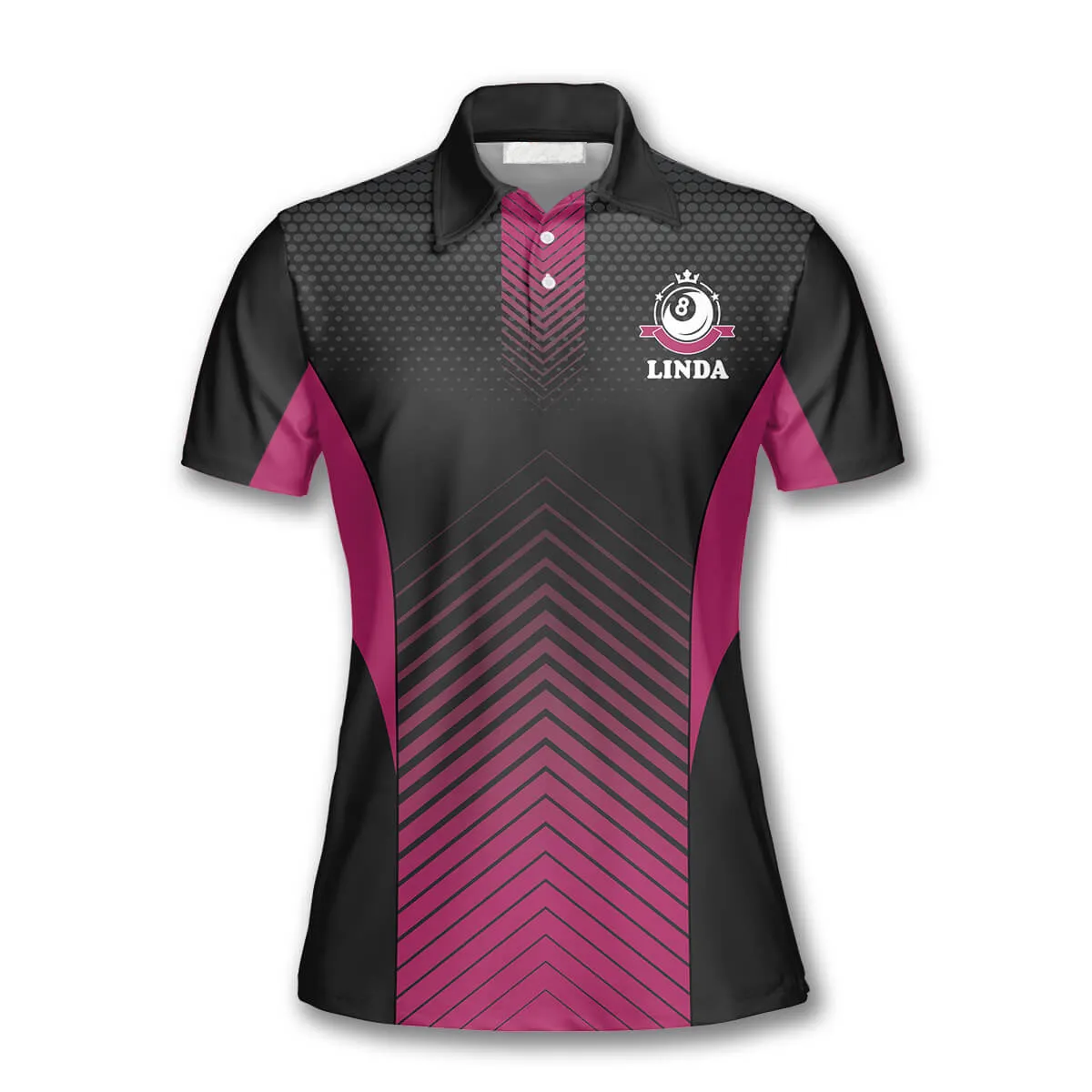 Billiards Shoots Like a Girl Really Means Custom Billiard Polo Shirts for Women Coolspod