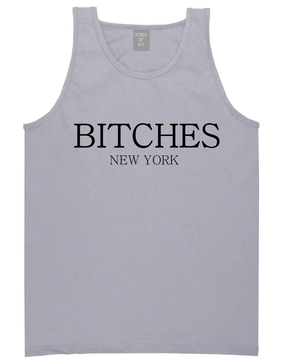 Bitches New York Tank Top