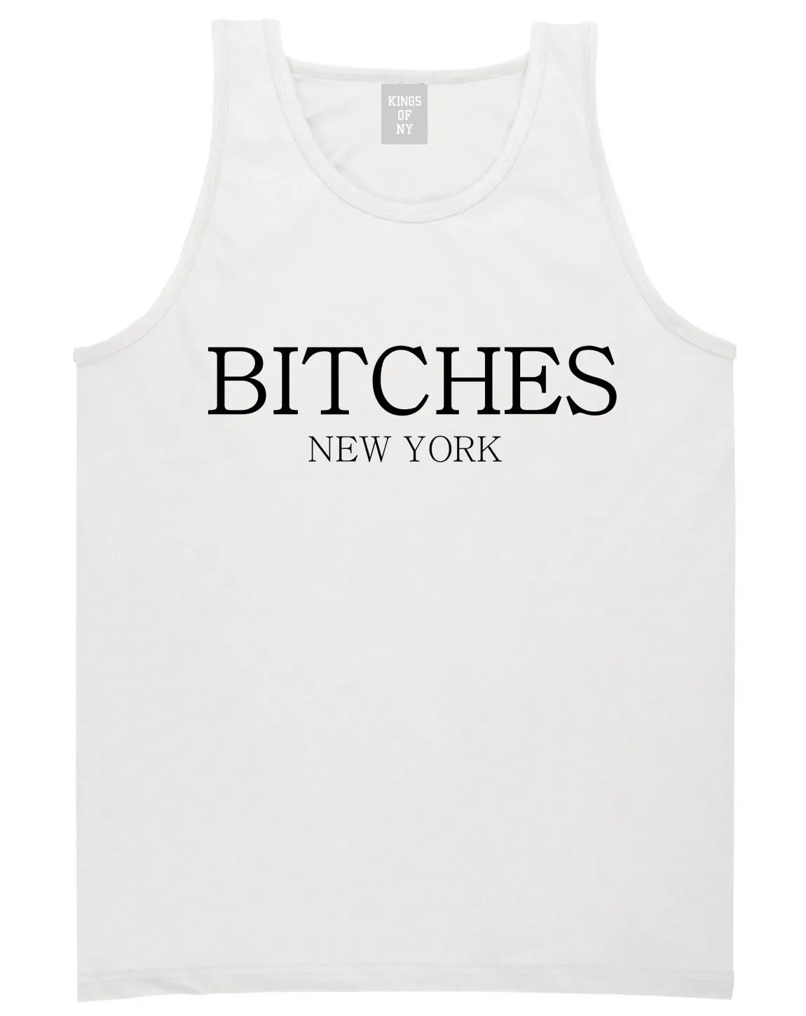 Bitches New York Tank Top