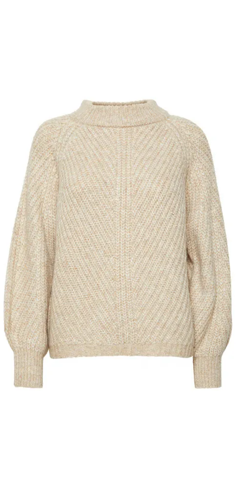 B.Young Oksana Pullover, oatmeal