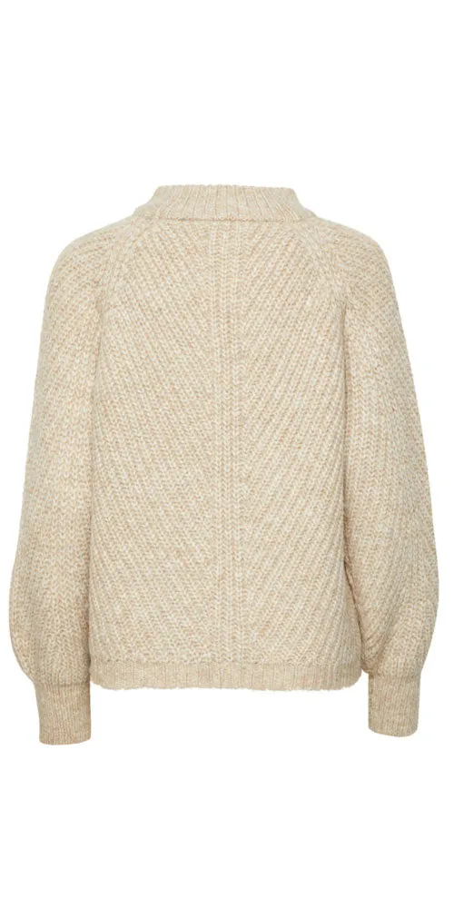 B.Young Oksana Pullover, oatmeal
