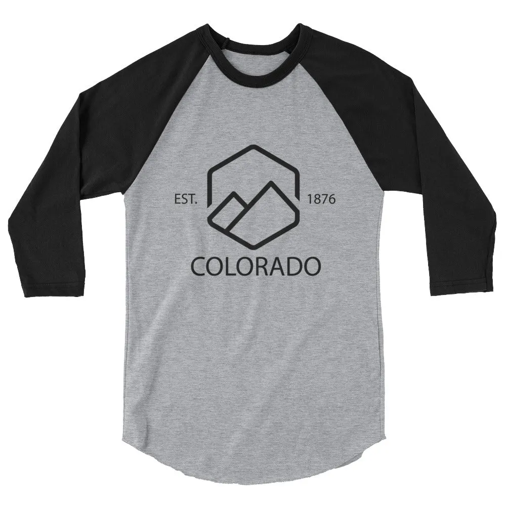 Colorado - 3/4 Sleeve Raglan Shirt - Established