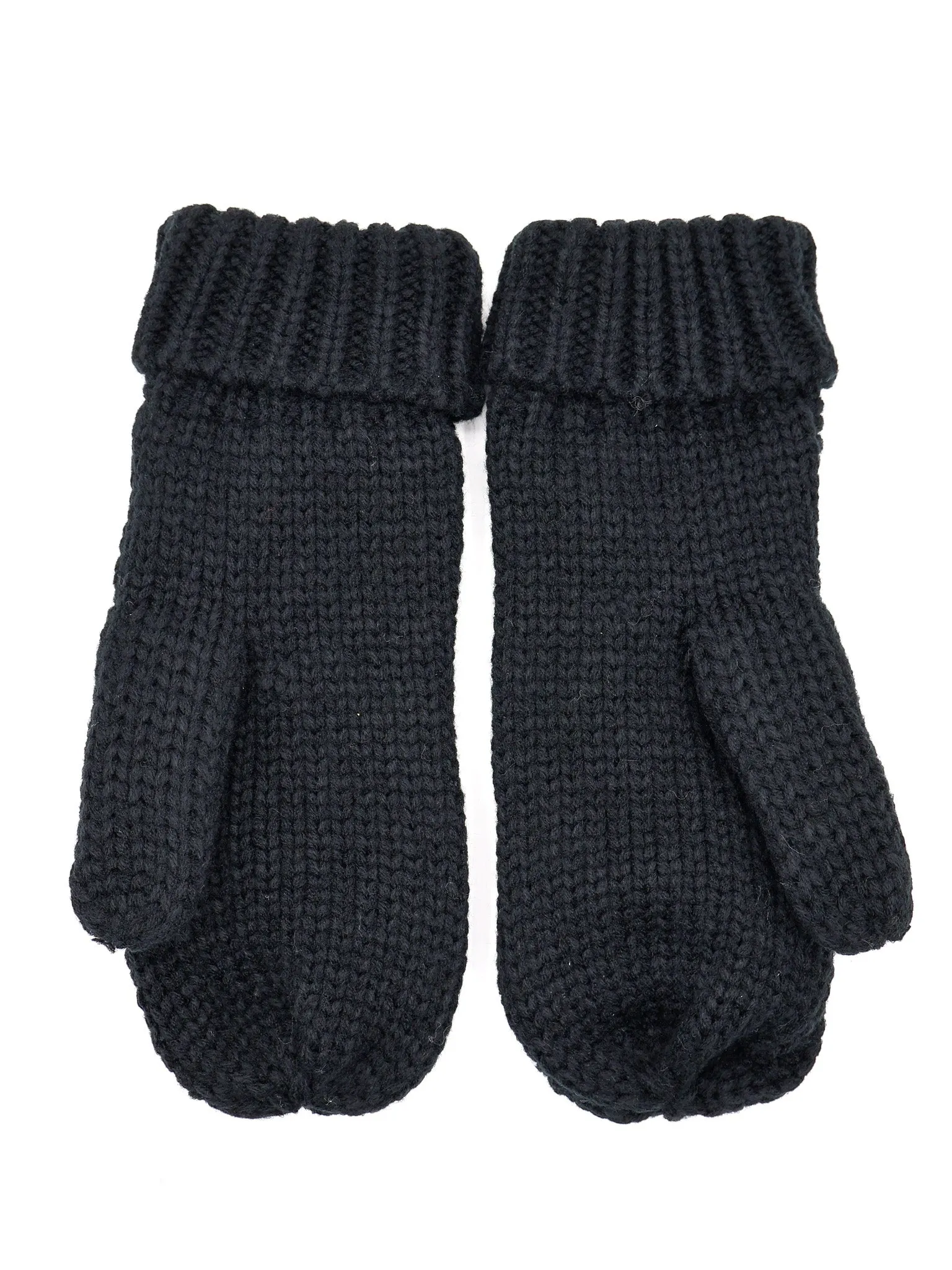 Cup of Cocoa Cable Knit Mittens