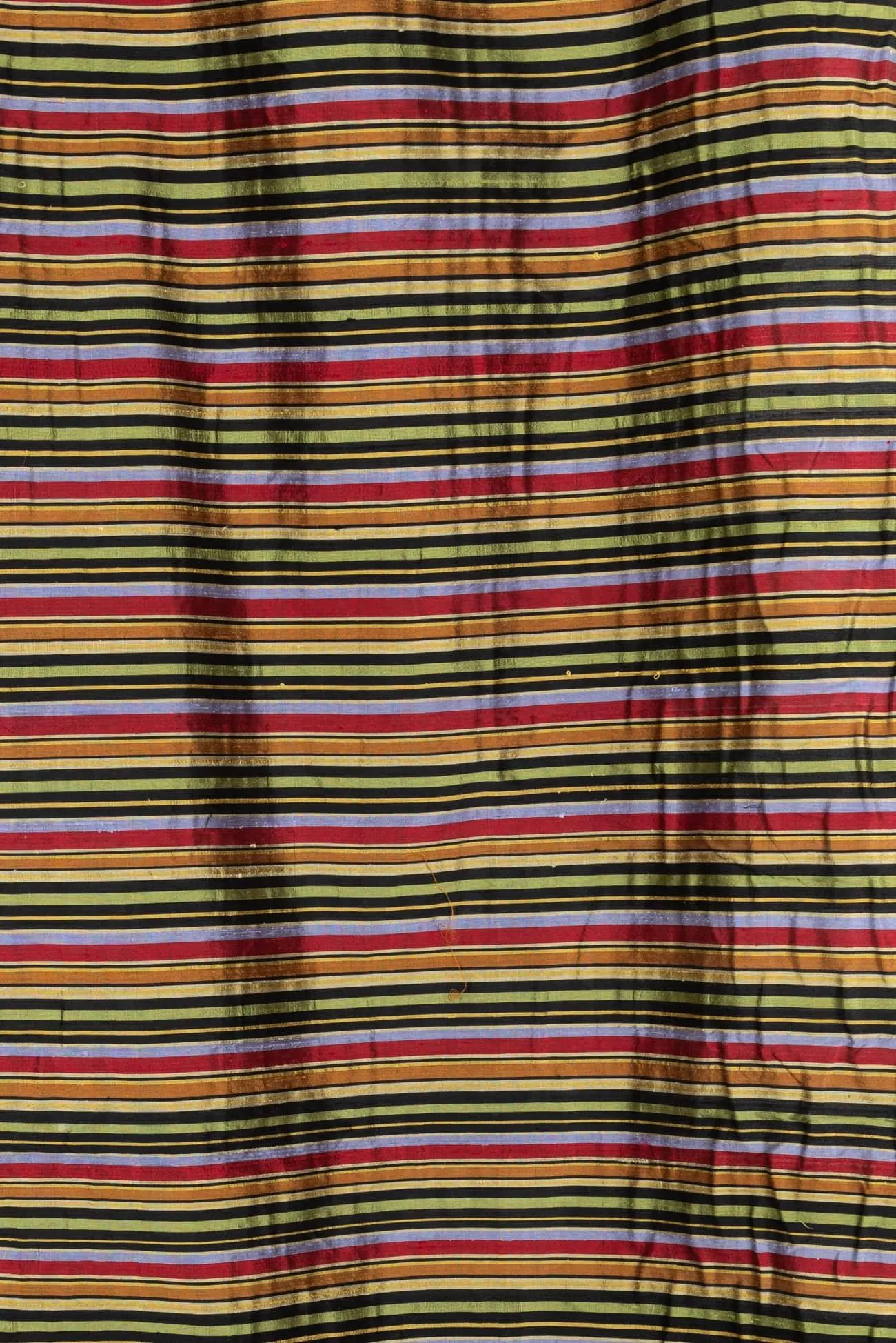 Deeda Stripe Silk Woven
