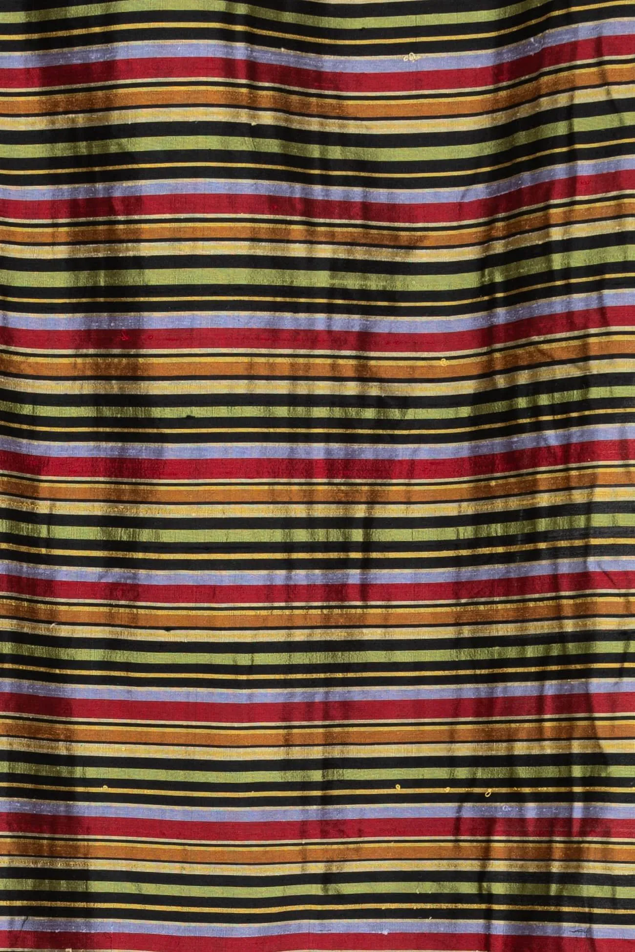 Deeda Stripe Silk Woven