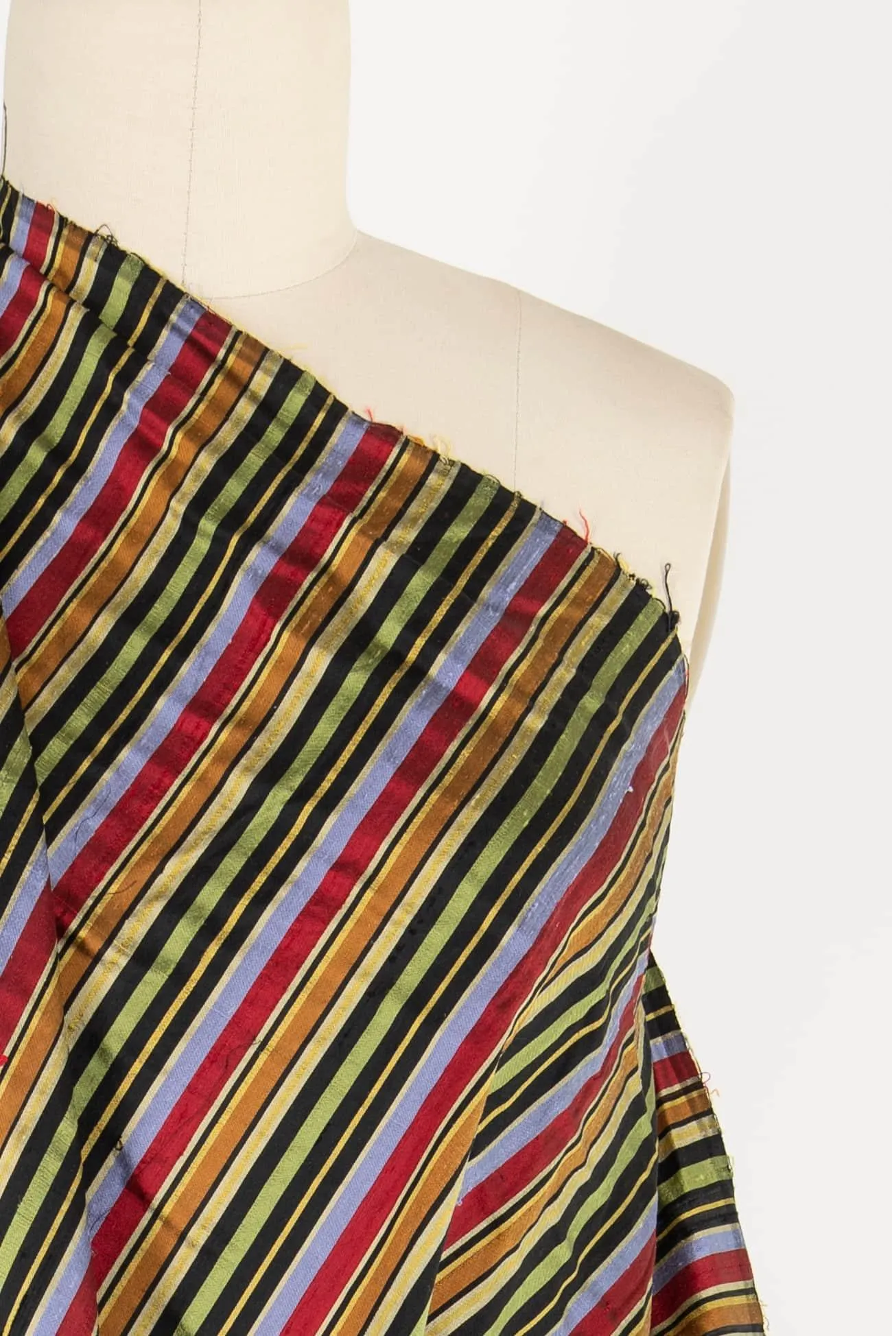 Deeda Stripe Silk Woven