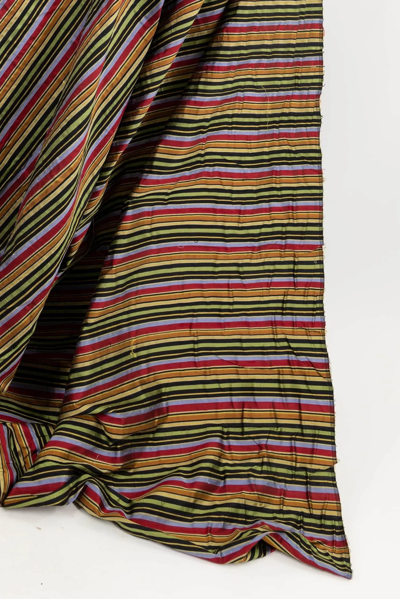 Deeda Stripe Silk Woven