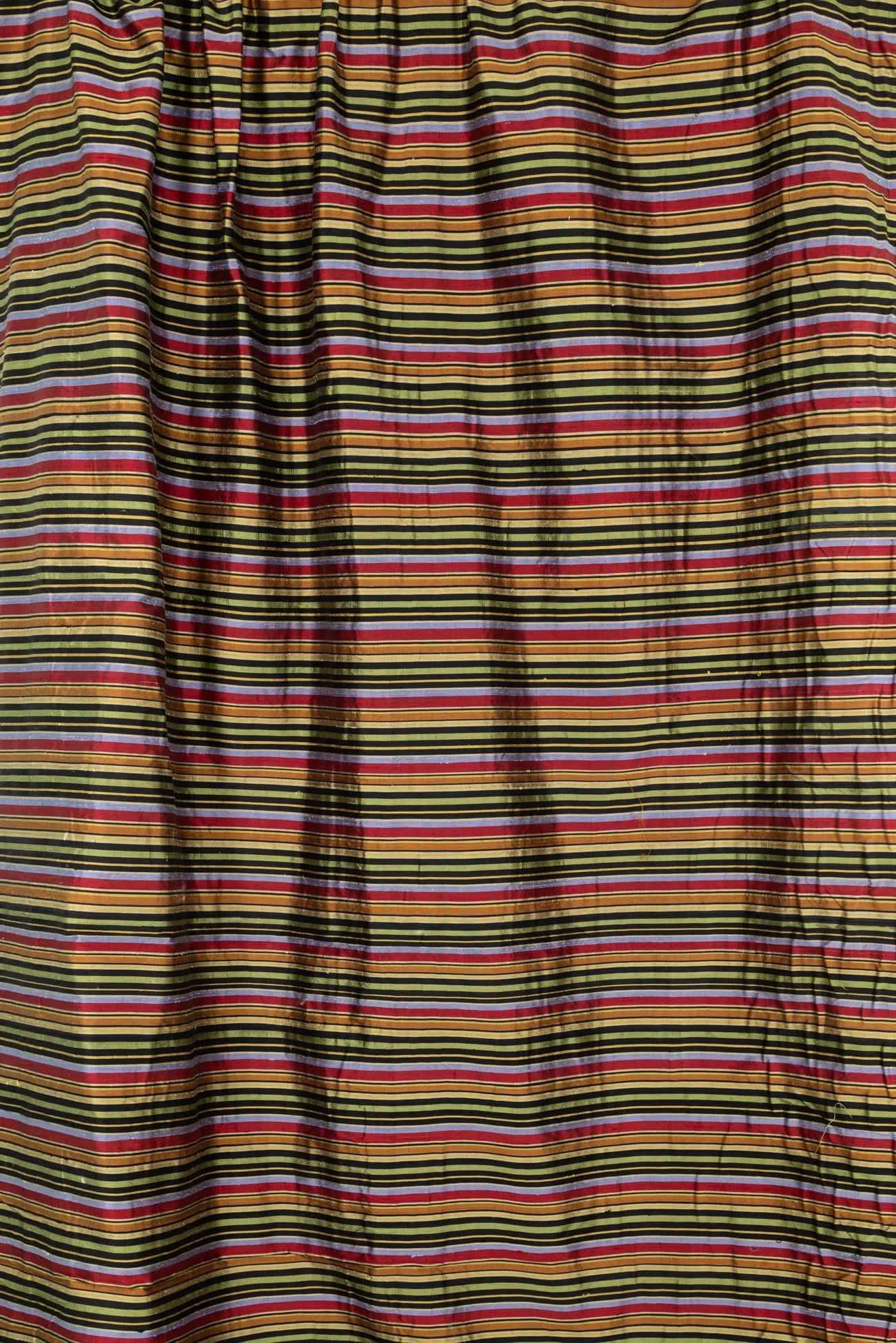Deeda Stripe Silk Woven