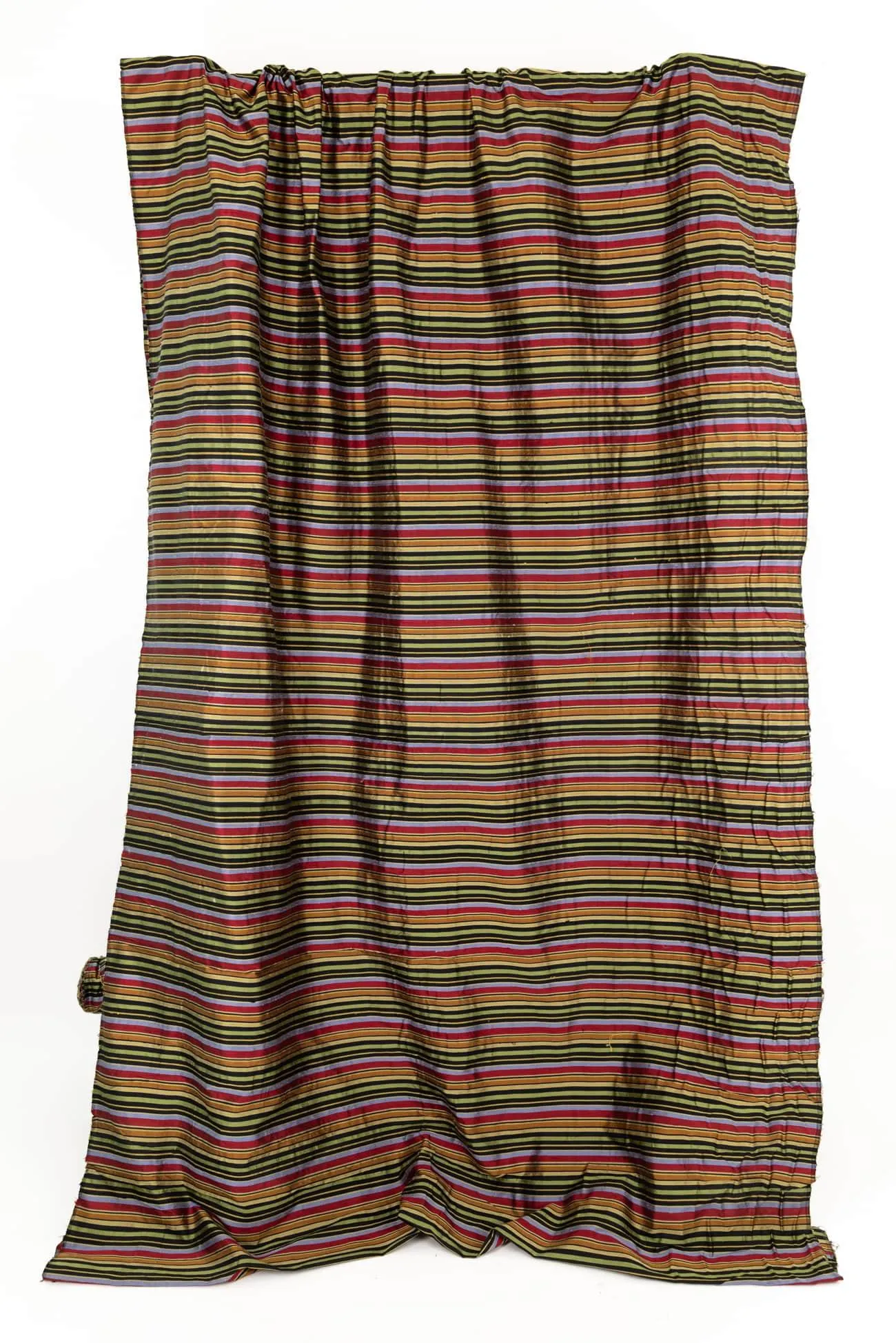 Deeda Stripe Silk Woven