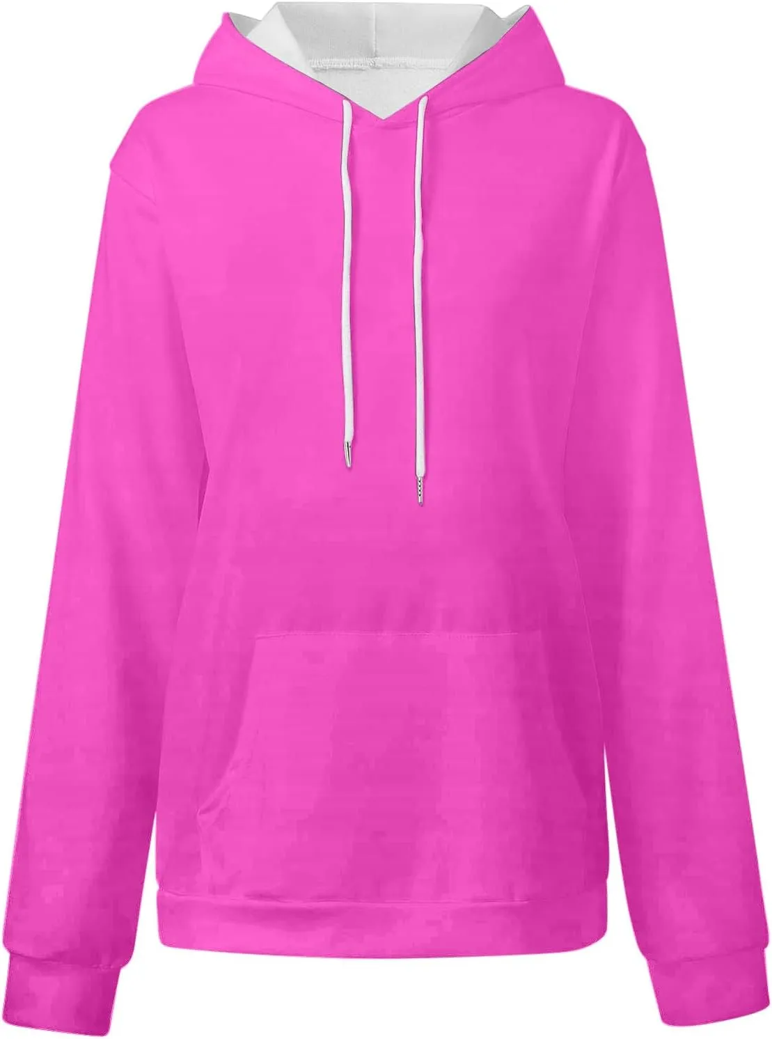 Drawstring Hoodies For Women Fall 2023 Trendy Teen Girls Long Sleeve Oversized Hooded Sweatshirt Pullover y2k Clothes