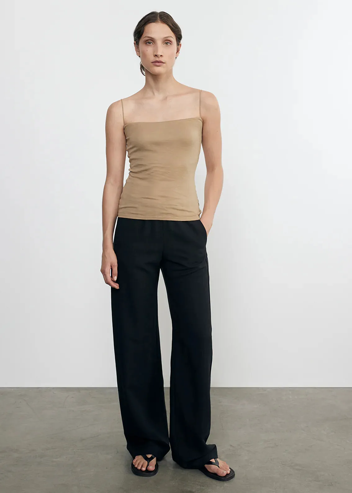 Enza Costa Strappy tank