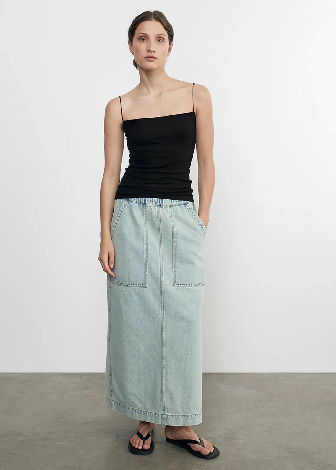 Enza Costa Strappy tank