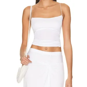 Enza Costa Strappy tank