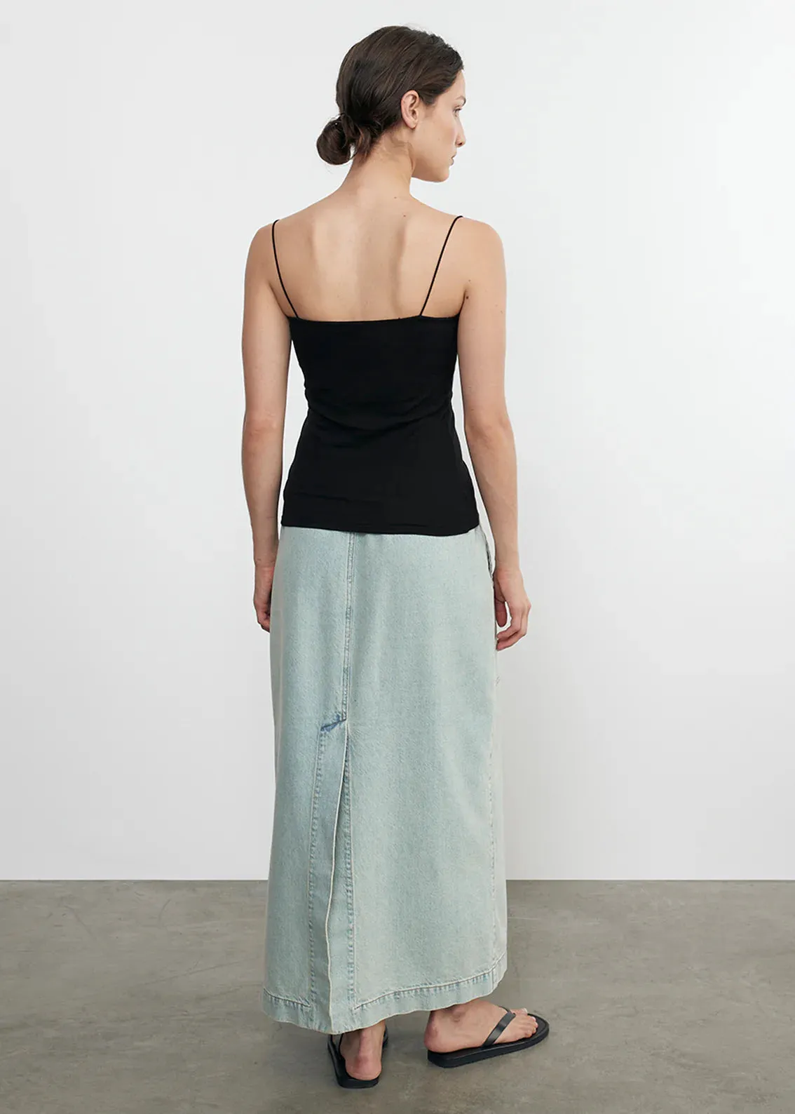 Enza Costa Strappy tank