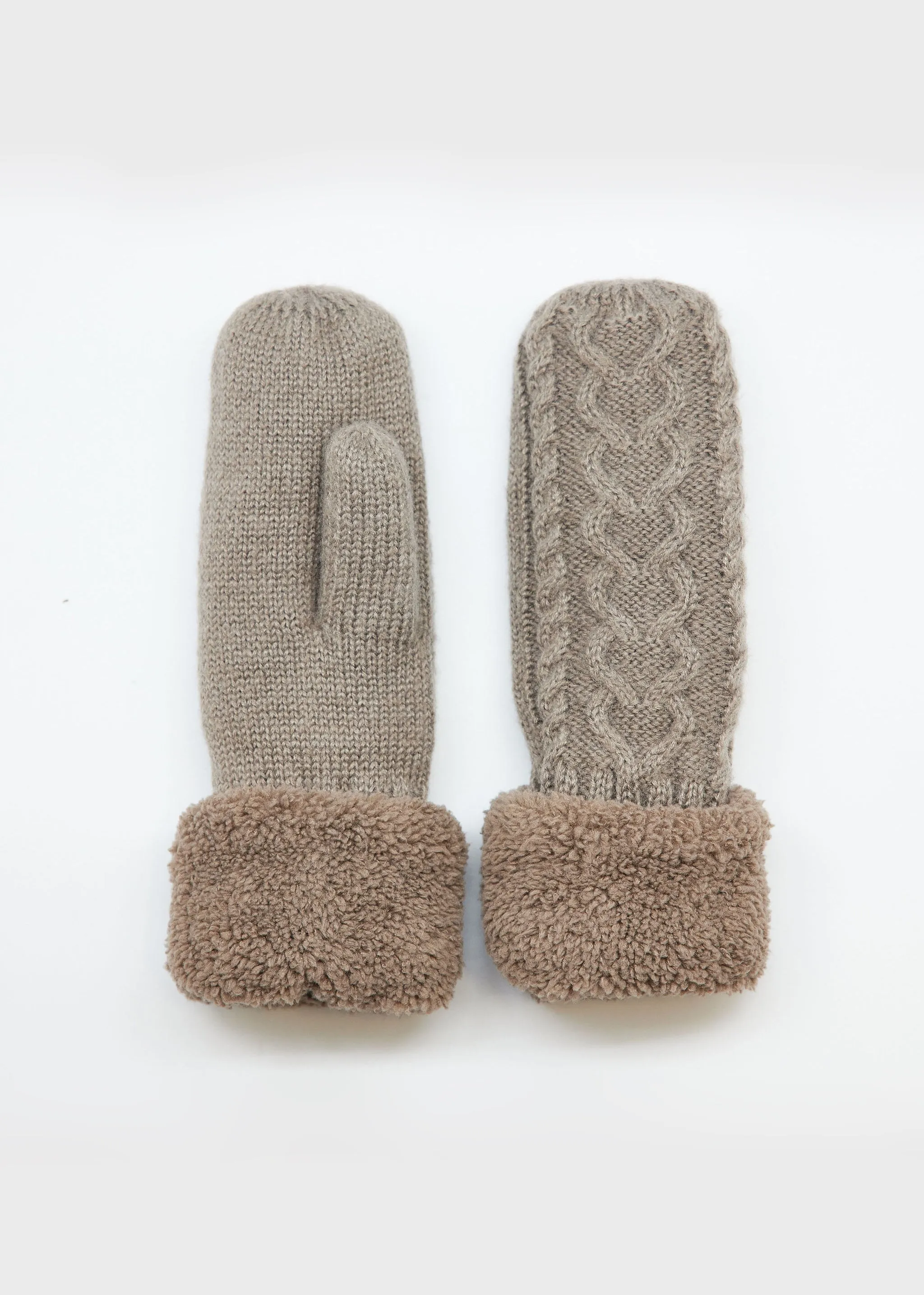 Flurry Lined Mitten