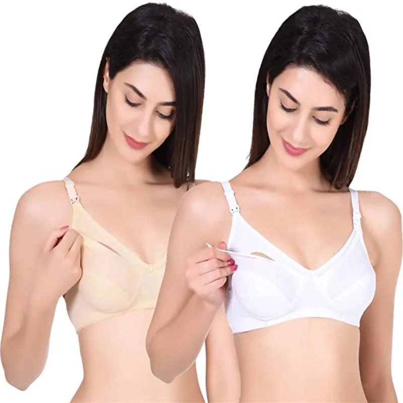 Front open feeding Bra