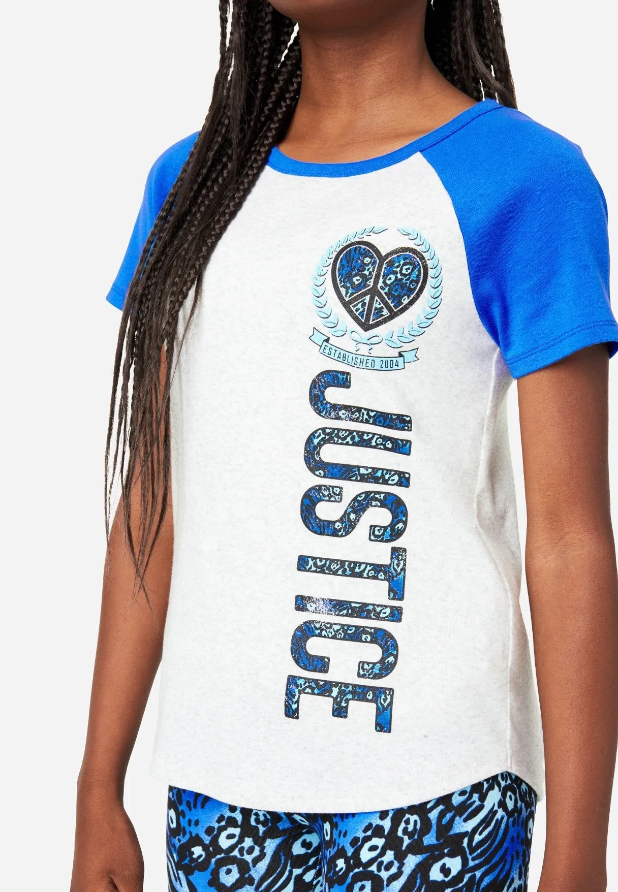 Graphic Raglan Tee