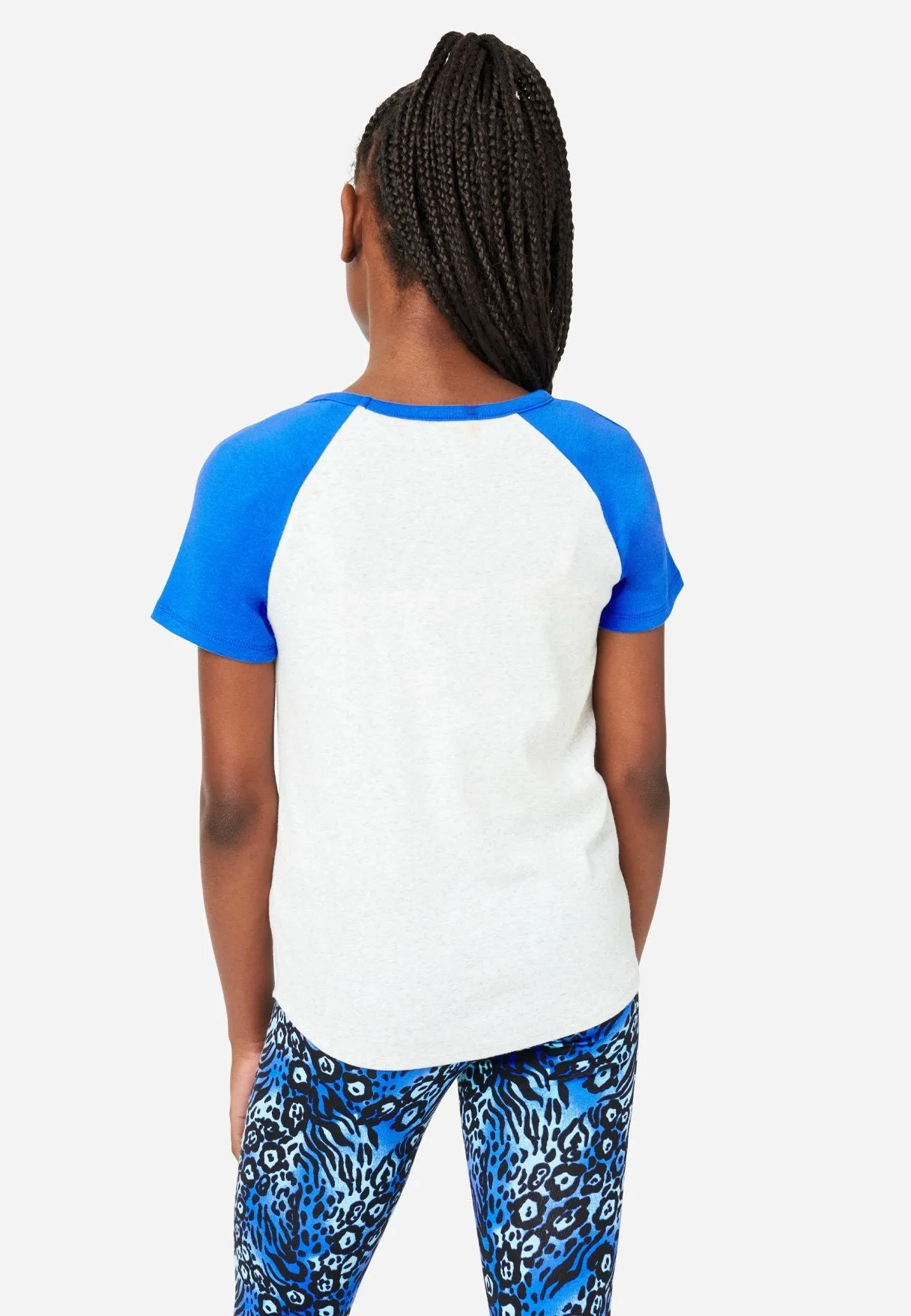Graphic Raglan Tee