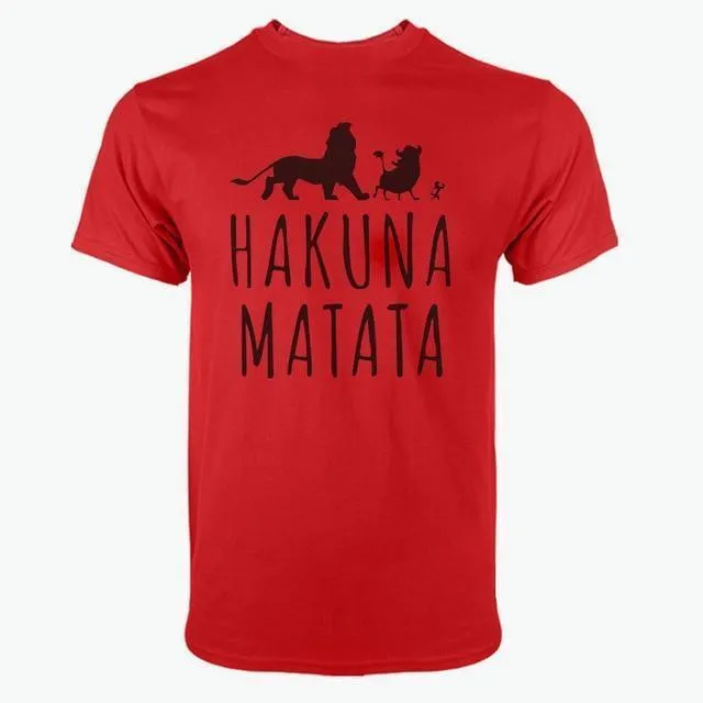 HAKUNA MATATA Men's T Shirts