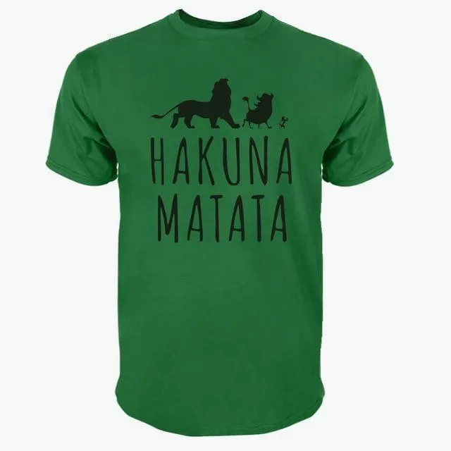 HAKUNA MATATA Men's T Shirts