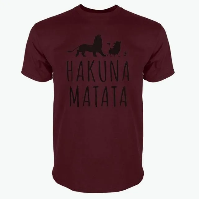 HAKUNA MATATA Men's T Shirts