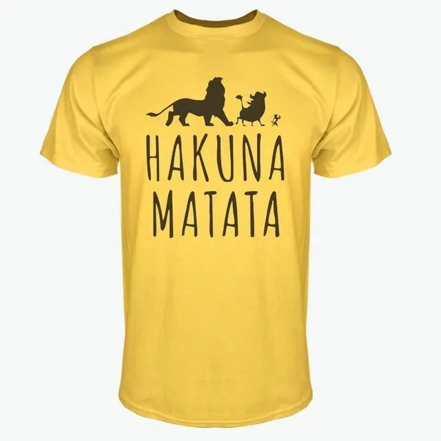 HAKUNA MATATA Men's T Shirts