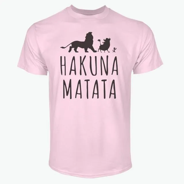 HAKUNA MATATA Men's T Shirts