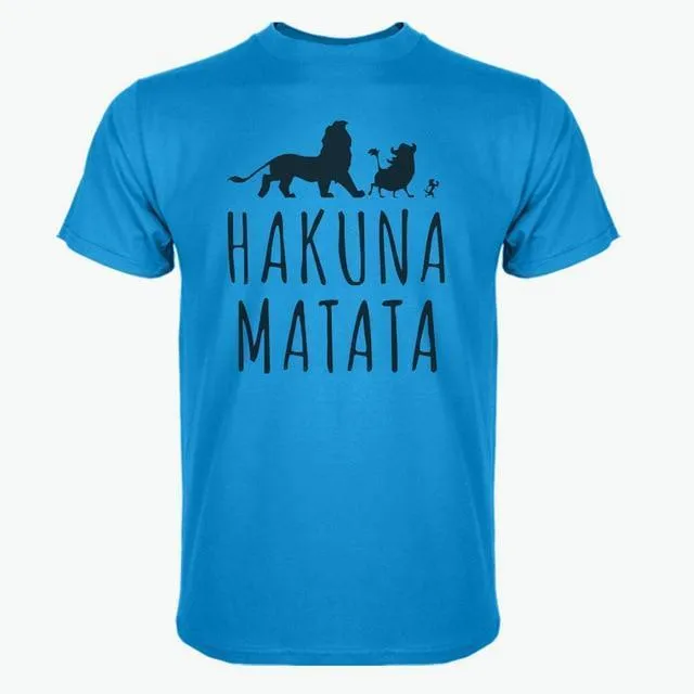 HAKUNA MATATA Men's T Shirts